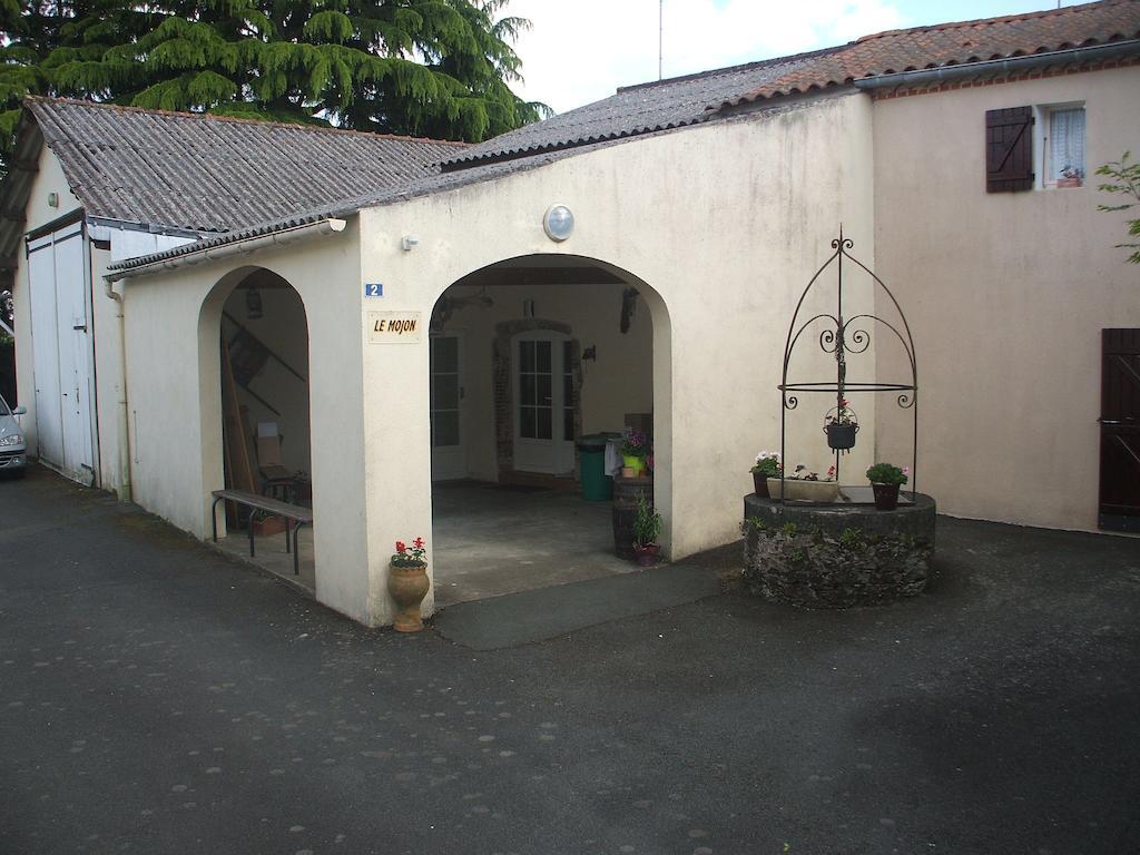 Residence L'Ogome Le Boupère 외부 사진